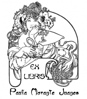 Ex Libris Art Nouveau Bières de la Meuse