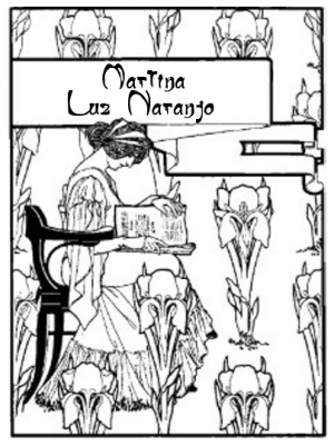 Ex Libris Mujer sentada leyendo