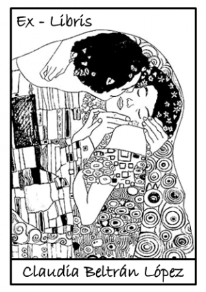 Ex Libris El Beso - Klimt