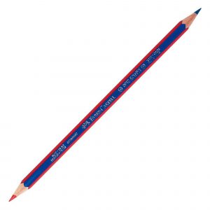 Lapiz Bicolor Janus rojo/azul Faber Castell