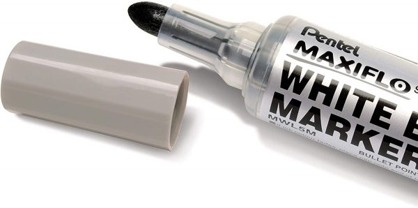Rotulador Maxiflow Pentel para pizarra blanca