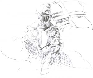 Lápiz Castell 9000 Faber Castell