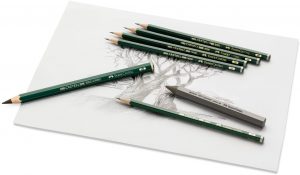 Lápiz Castell 9000 Faber Castell