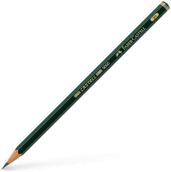 Lápiz Castell 9000 Faber Castell