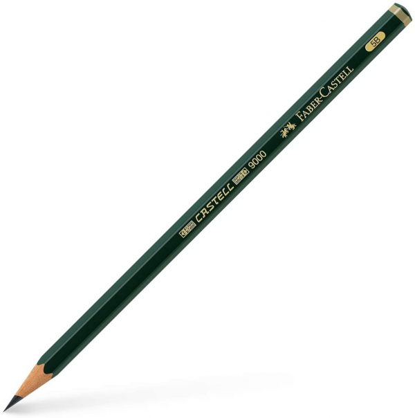 Lápiz Castell 9000 Faber Castell