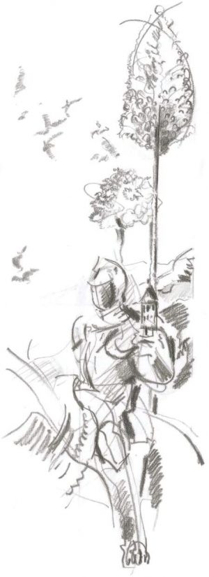 Lápiz Castell 9000 Faber Castell