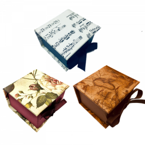 Ex Libris Art Nouveau Chica escribiendo