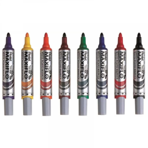 Rotulador Maxiflow Pentel para pizarra blanca