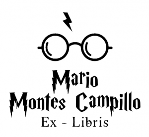 Ex - Libris Gafas Harry Potter