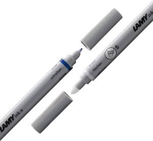 Borrador tinta Azul X-Eraser Lamy