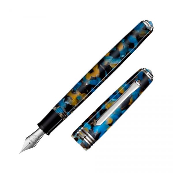 Pluma Samarkanda Azul Nº60 Tibaldi