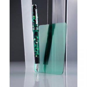 Pluma Verde Esmeralda Nº60 Tibaldi