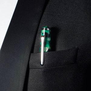 Pluma Verde Esmeralda Nº60 Tibaldi