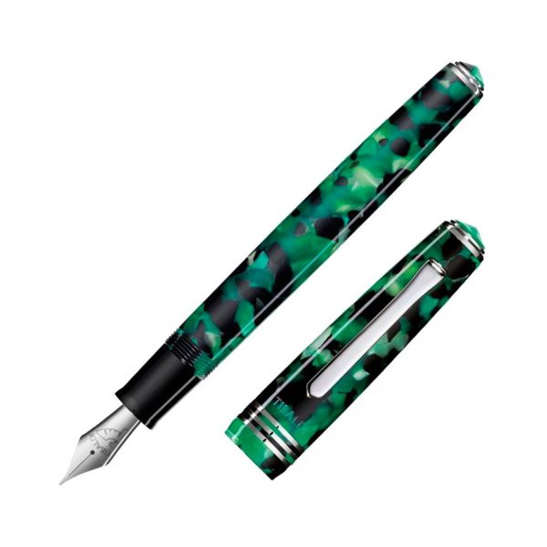 Pluma Verde Esmeralda Nº60 Tibaldi