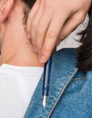 Pluma Raw Denim Perfecta Tibaldi