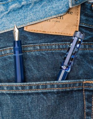 Pluma Raw Denim Perfecta Tibaldi