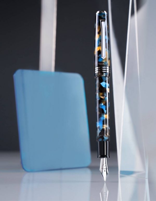 Pluma Samarkanda Azul Nº60 Tibaldi