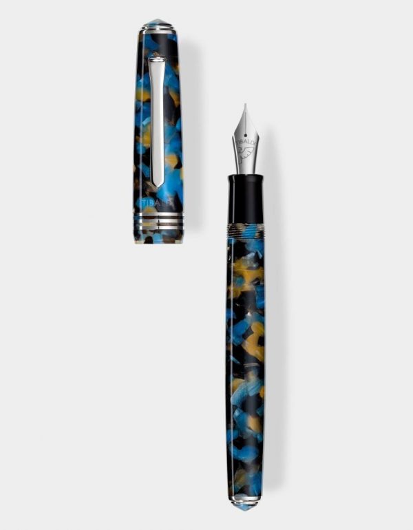 Pluma Samarkanda Azul Nº60 Tibaldi