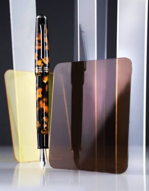 Pluma Amarillo Ámbar Nº60 Tibaldi