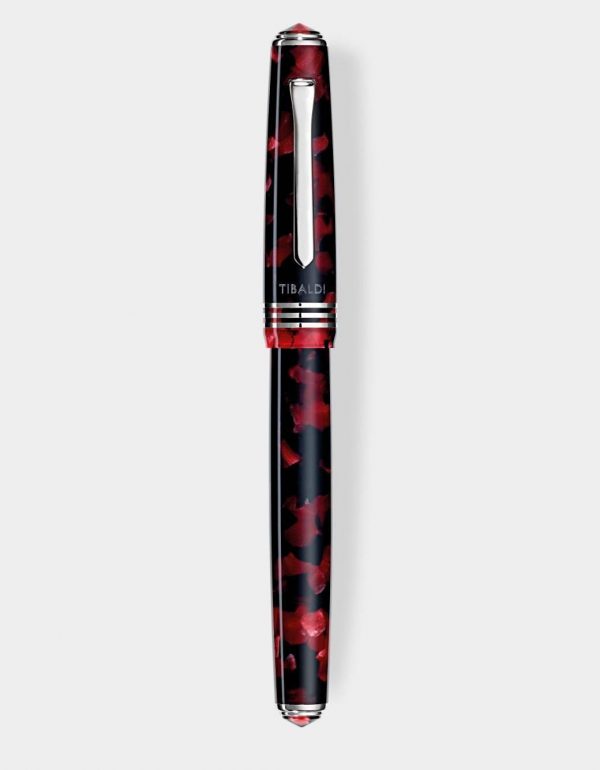 Pluma Rojo Rubí Nº60 Tibaldi