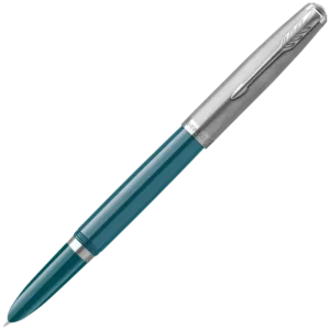 Pluma Parker 51 Core verde azulado CT
