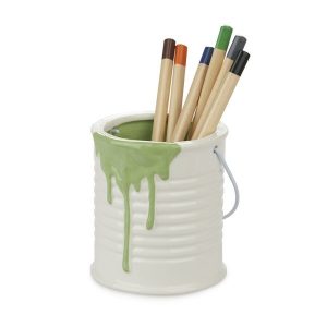 Cubilete Portalápices Painty Verde