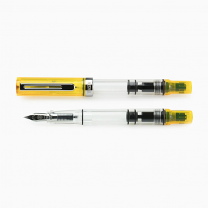 ECO Amarillo Transparente TWSBI Pluma