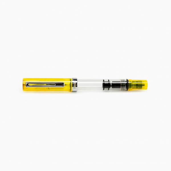 ECO Amarillo Transparente TWSBI Pluma
