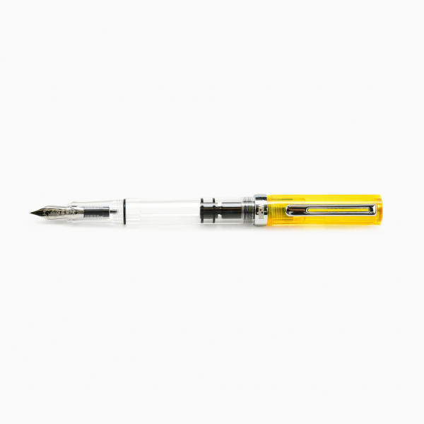 ECO Amarillo Transparente TWSBI Pluma