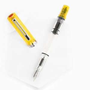 ECO Amarillo Transparente TWSBI Pluma