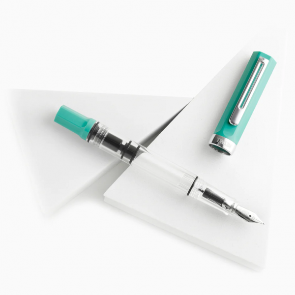 ECO Persian Green TWSBI Pluma
