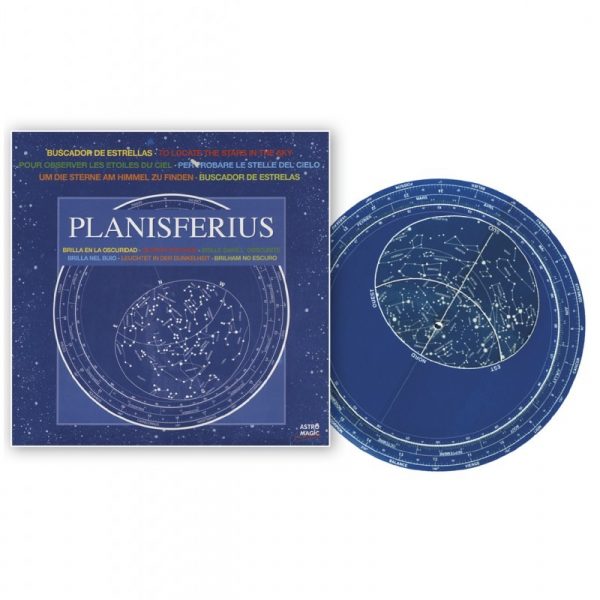 Planisferio Luminiscente 29x29