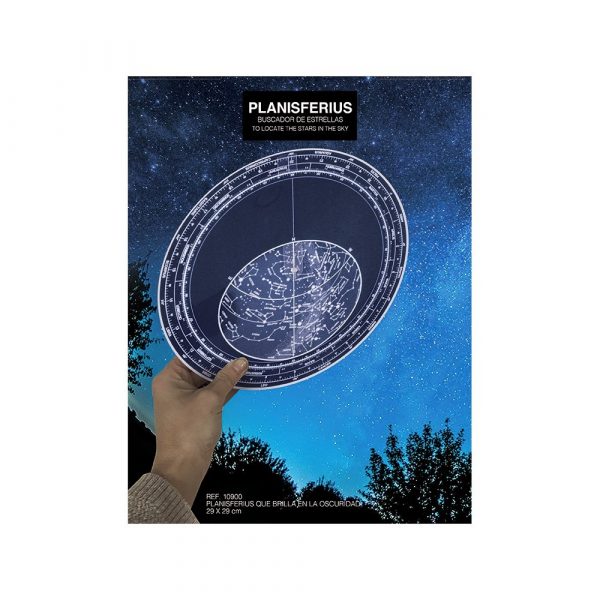 Planisferio Luminiscente 29x29