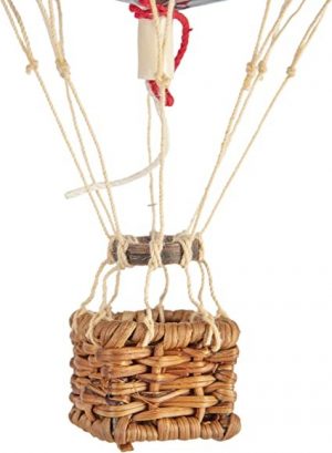 Globo Aerostático Floating the Skies 8cm Ø Rojo