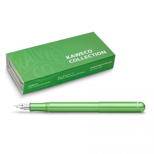 Liliput Green Kaweco Pluma Estilográfica