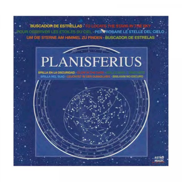 Planisferio Luminiscente 29x29