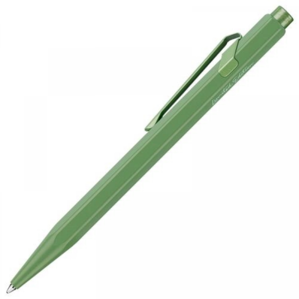 Clay Green CYS 4th Ed. Caran d'Ache 849 Bolígrafo