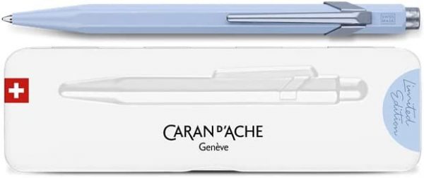 Polar Blue CYS 4th Ed. Caran d'Ache 849 Bolígrafo