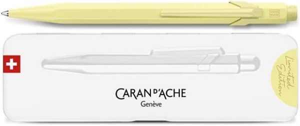 Icy Lemon CYS 4th Caran d'Ache 849 Bolígrafo