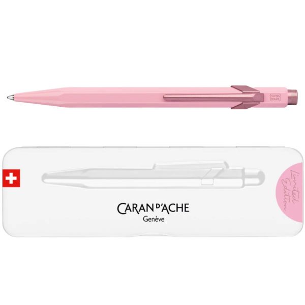 Rose Quartz CYS 4th Ed. Caran d'Ache 849 Bolígrafo