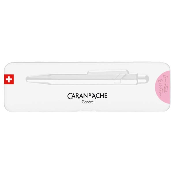 Rose Quartz CYS 4th Ed. Caran d'Ache 849 Bolígrafo
