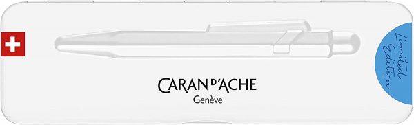 Azure Blue CYS 4th Ed. Caran d'Ache 849 Bolígrafo