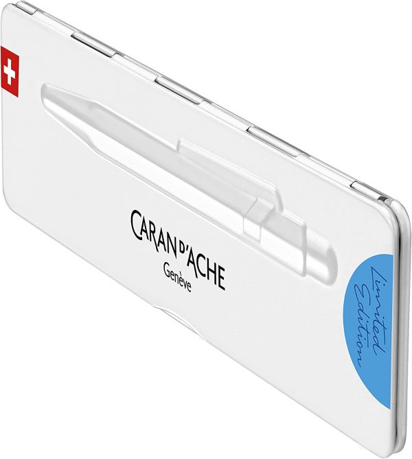 Azure Blue CYS 4th Ed. Caran d'Ache 849 Bolígrafo