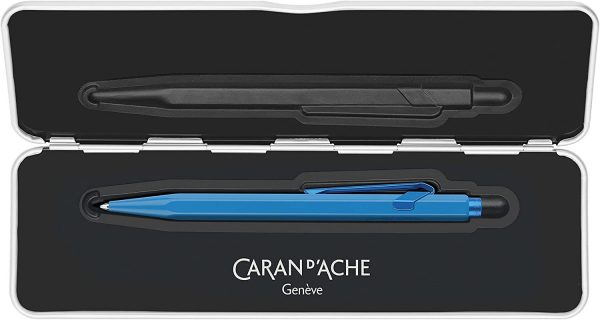 Azure Blue CYS 4th Ed. Caran d'Ache 849 Bolígrafo