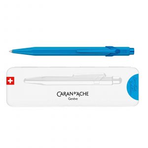 Azure Blue CYS 4th Ed. Caran d'Ache 849 Bolígrafo