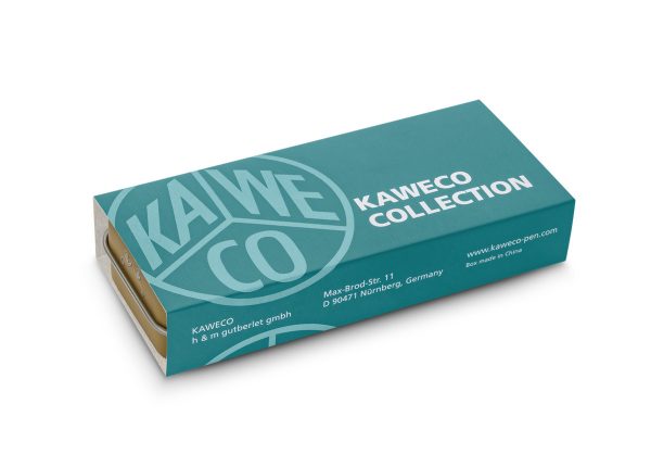 Estilográfica Iguana Blue Kaweco Collection