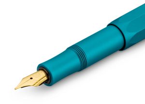 Estilográfica Iguana Blue Kaweco Collection