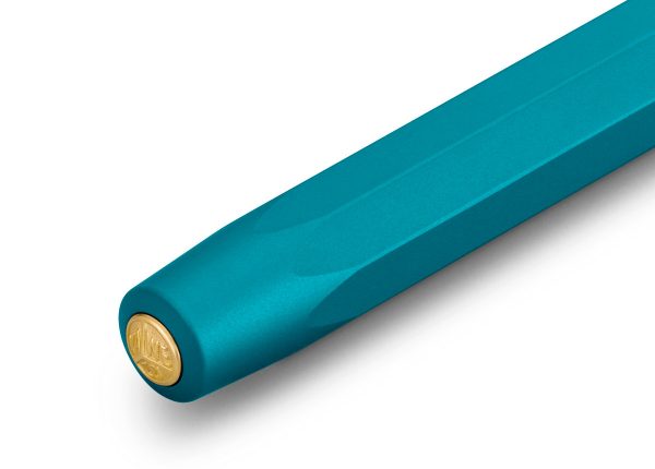 Estilográfica Iguana Blue Kaweco Collection