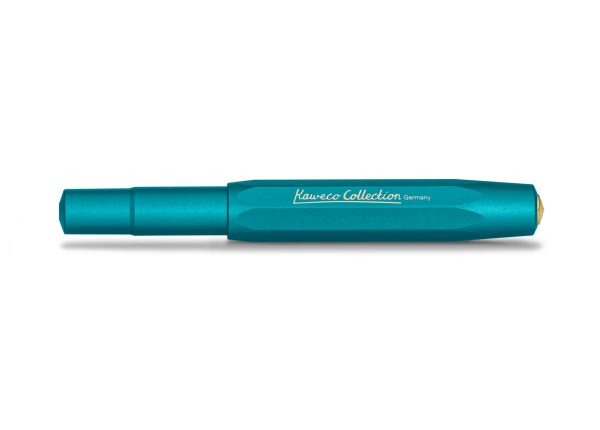 Estilográfica Iguana Blue Kaweco Collection