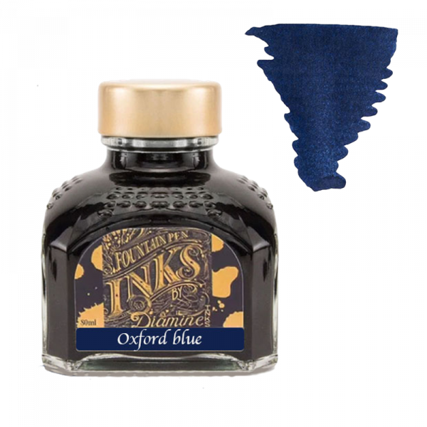 Tintero Diamine Oxford Blue - 80ml